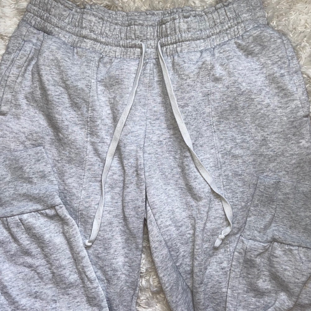 ⚡️Gray joggers⚡️